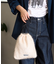 別注 2WAY ラメファー巾着バッグ