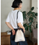別注 2WAY ラメファー巾着バッグ