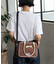 別注 リボン付きナイロンボストンバッグ
