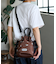 別注 2WAY コンチョ 持ち手付き巾着バッグ