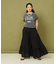 ガラス 手巻き パール ロング ネックレス 140cm