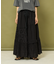 レース ティアード ギャザー パンツ