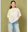 メッシュ フラワー Tシャツ