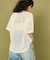 メッシュ フラワー Tシャツ