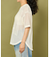 メッシュ フラワー Tシャツ