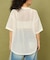 メッシュ フラワー Tシャツ