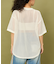 メッシュ フラワー Tシャツ
