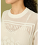 メッシュ フラワー Tシャツ