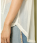 メッシュ フラワー Tシャツ