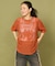 メッシュ フラワー Tシャツ