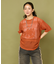 メッシュ フラワー Tシャツ