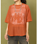 メッシュ フラワー Tシャツ