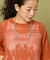 メッシュ フラワー Tシャツ