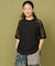 メッシュ フラワー Tシャツ