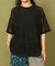 メッシュ フラワー Tシャツ
