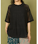 メッシュ フラワー Tシャツ