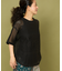 メッシュ フラワー Tシャツ