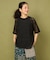 メッシュ フラワー Tシャツ