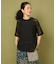 メッシュ フラワー Tシャツ