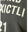 フロッキー プリント ビッグTシャツ