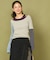 Healthknit 細 ボーダー タンク Tシャツ SET