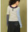 Healthknit 細 ボーダー タンク Tシャツ SET