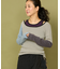 Healthknit 細 ボーダー タンク Tシャツ SET