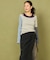Healthknit 細 ボーダー タンク Tシャツ SET