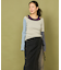 Healthknit 細 ボーダー タンク Tシャツ SET