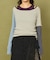 Healthknit 細 ボーダー タンク Tシャツ SET