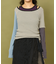 Healthknit 細 ボーダー タンク Tシャツ SET