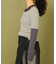 Healthknit 細 ボーダー タンク Tシャツ SET