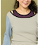 Healthknit 細 ボーダー タンク Tシャツ SET