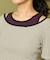 Healthknit 細 ボーダー タンク Tシャツ SET