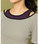 Healthknit 細 ボーダー タンク Tシャツ SET