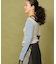Healthknit 細 ボーダー タンク Tシャツ SET