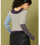 Healthknit 細 ボーダー タンク Tシャツ SET
