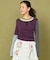 Healthknit 細 ボーダー タンク Tシャツ SET