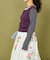 Healthknit 細 ボーダー タンク Tシャツ SET