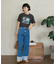 Autumn Kids photo Tシャツ