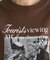 Autumn Girls photo Tシャツ