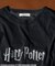 「Harry Potter」 ロゴTシャツ