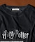 「Harry Potter」 ロゴTシャツ