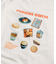 別注 POOLSIDE COFFEE フード バックプリントTシャツ
