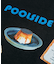 別注 POOLSIDE COFFEE フード バックプリントTシャツ