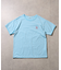 別注 POOLSIDE COFFEE ロゴボーダーTシャツ