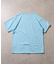 別注 POOLSIDE COFFEE ロゴボーダーTシャツ