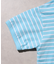 別注 POOLSIDE COFFEE ロゴボーダーTシャツ