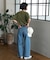 別注 TUCK CURVE WIDE