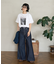 別注 SIDE PANEL BAGGY